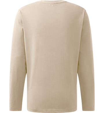 Haglöfs LS Tee Men Chalk Beige