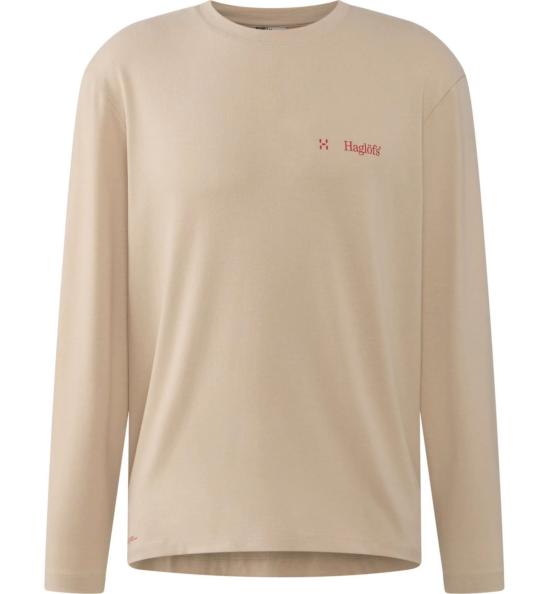 Haglöfs LS Tee Men Chalk Beige