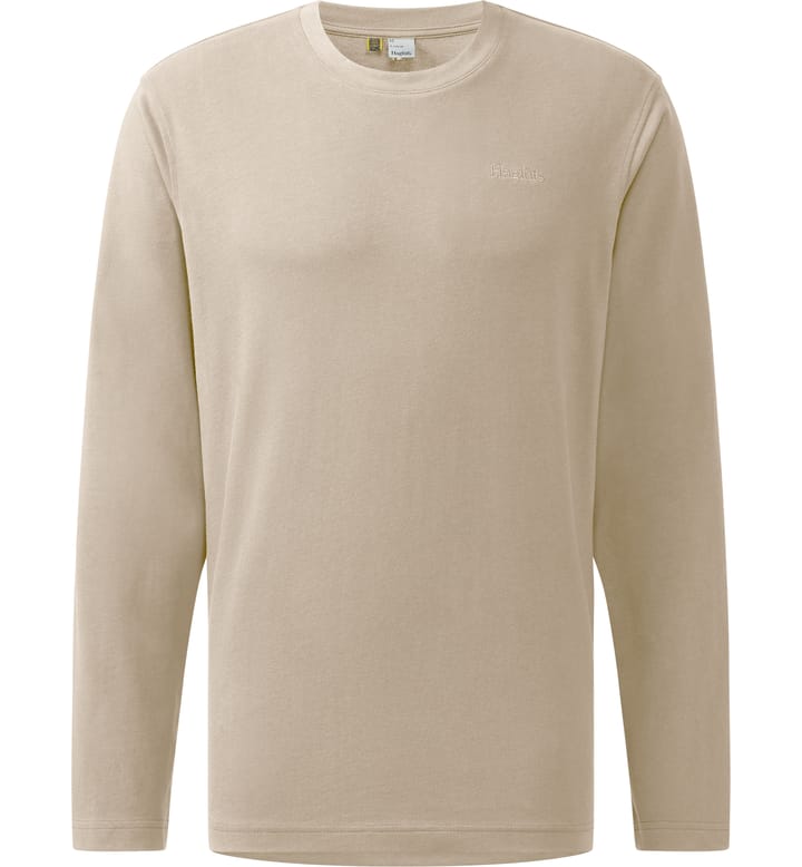 Haglöfs LS Tee Men Chalk Beige Haglöfs LS Tee Men Chalk Beige