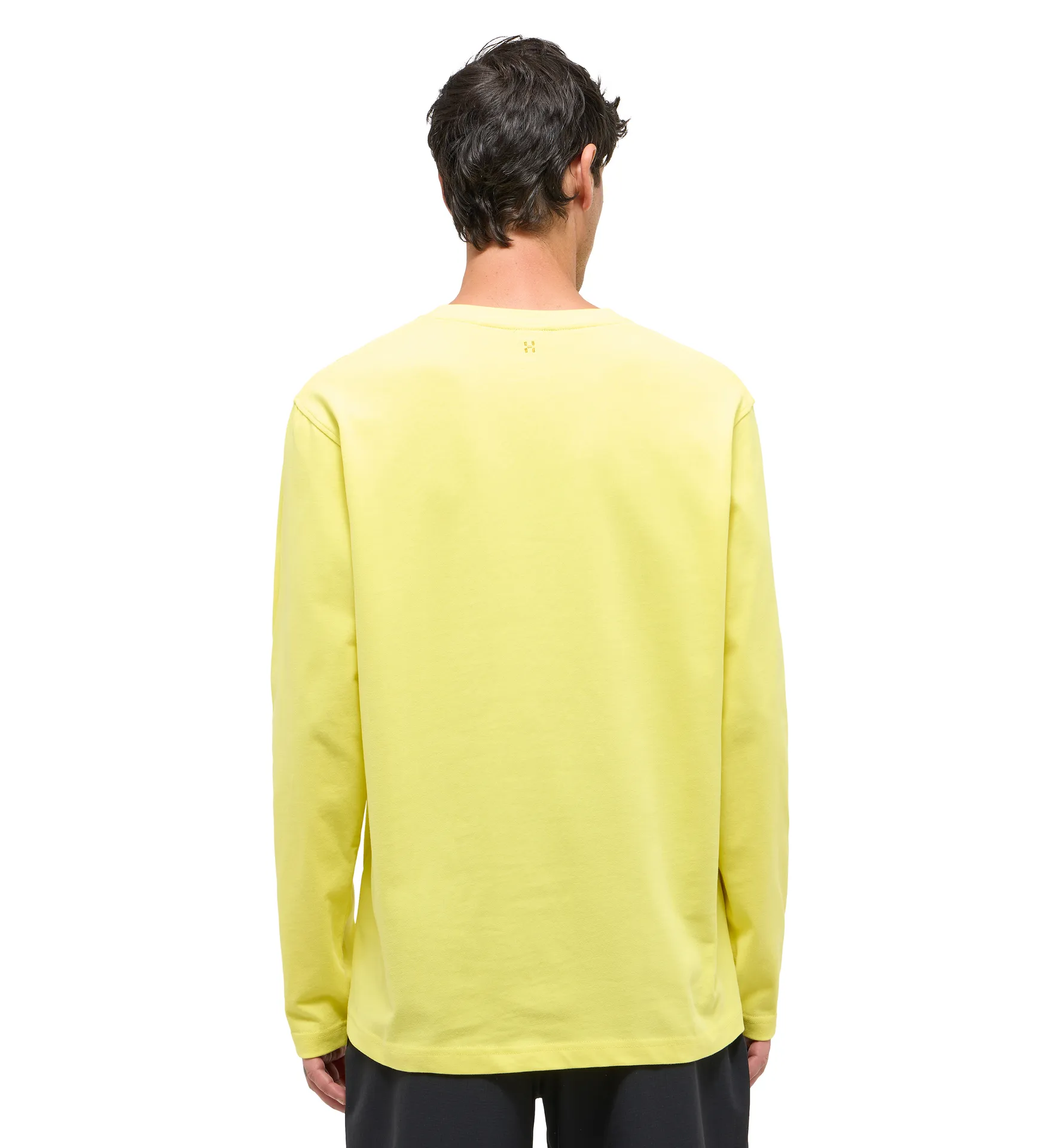 Haglöfs LS Tee Men Pale Yellow