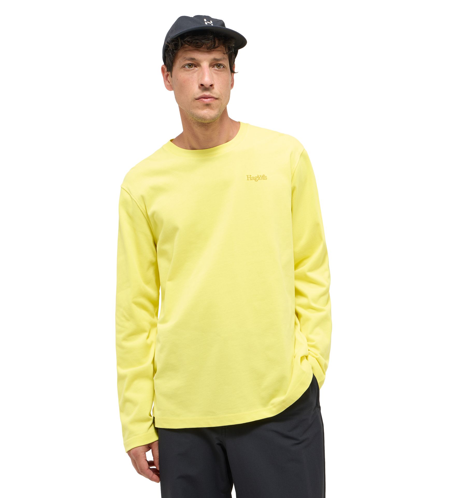 Haglöfs LS Tee Men Pale Yellow