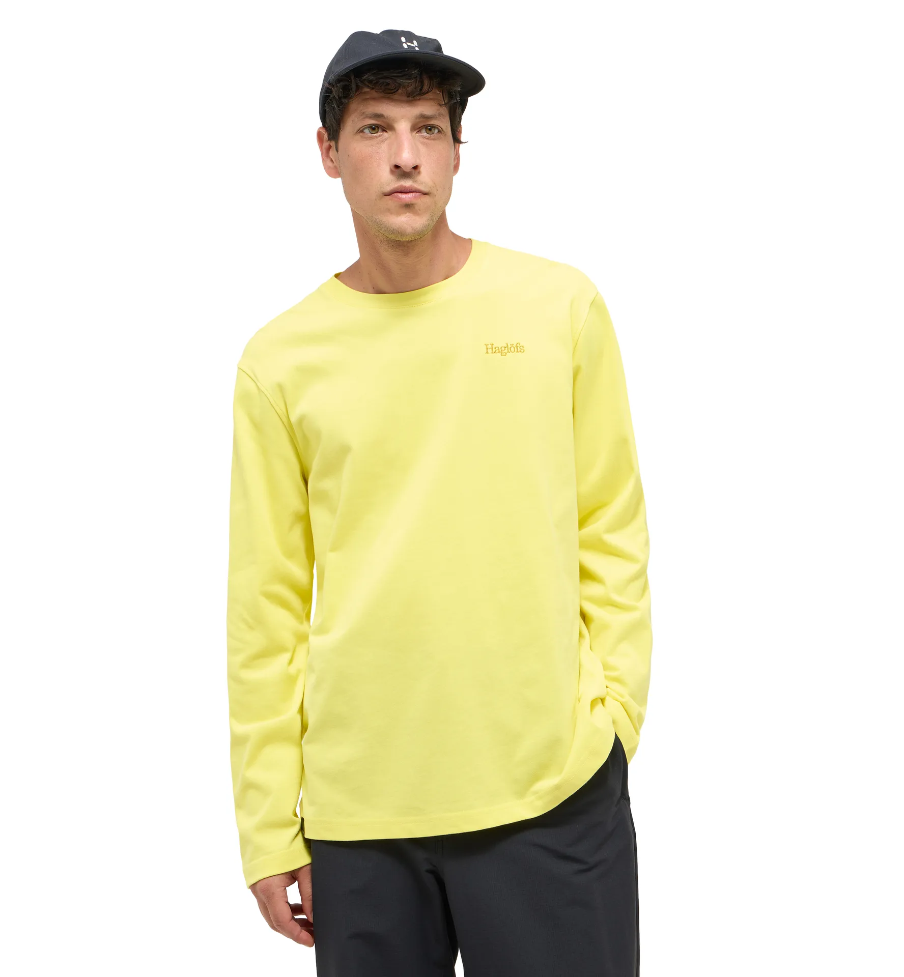 Haglöfs LS Tee Men Pale Yellow