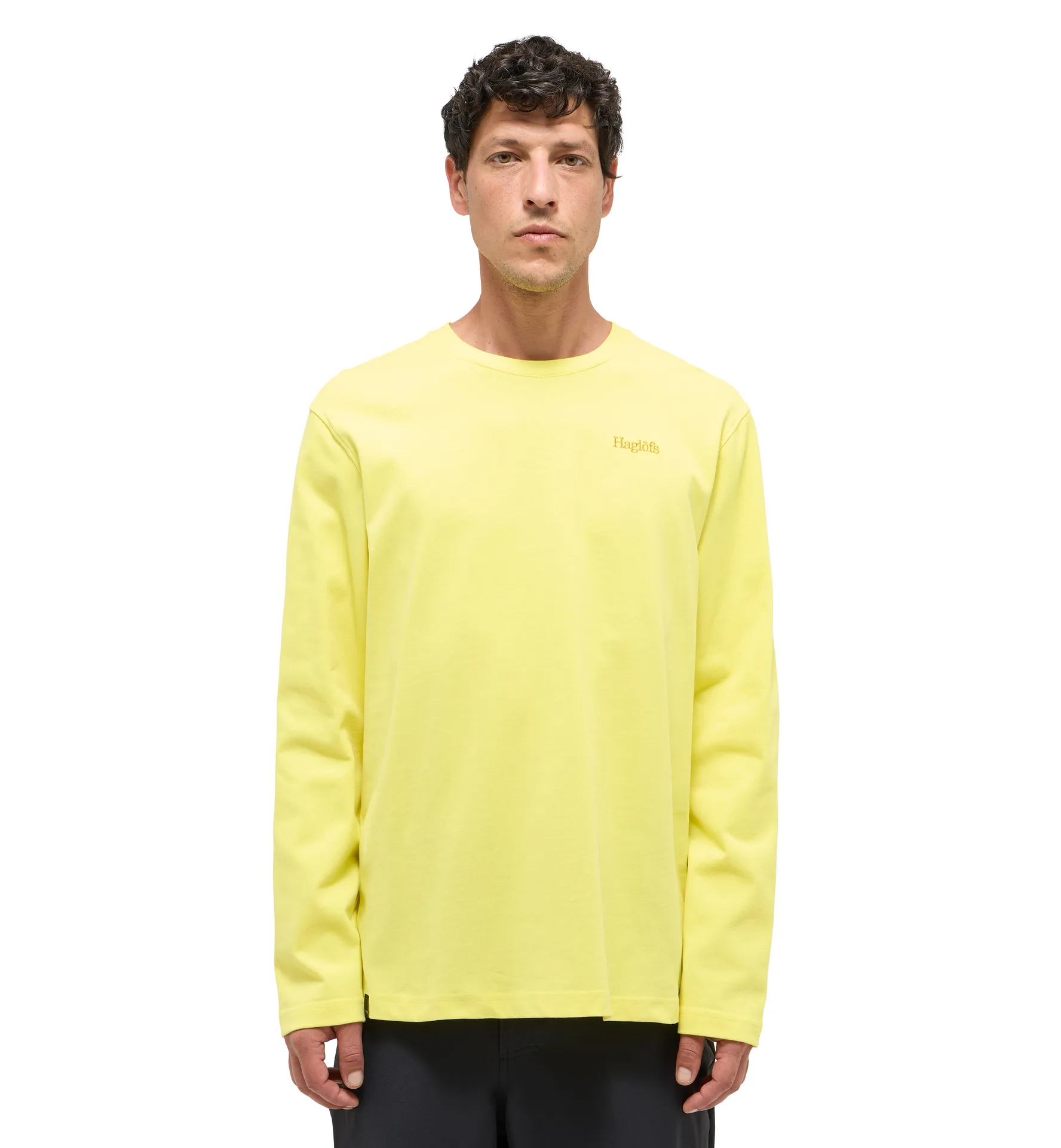 Haglöfs LS Tee Men Pale Yellow