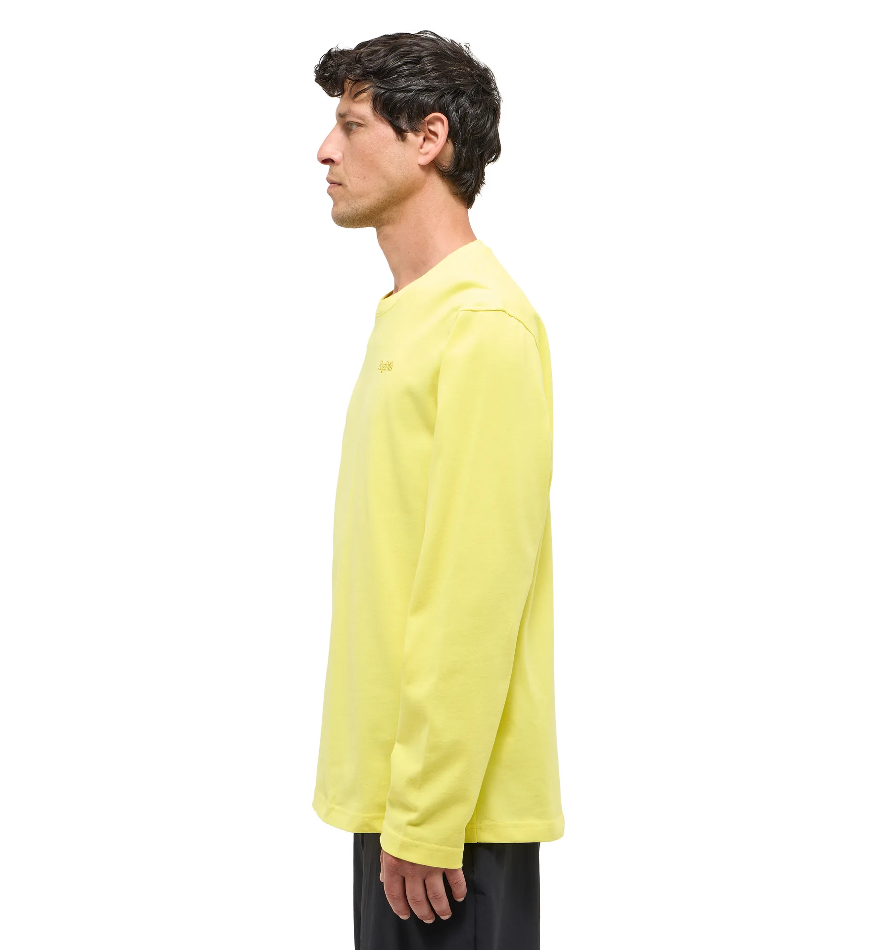 Haglöfs LS Tee Men Pale Yellow