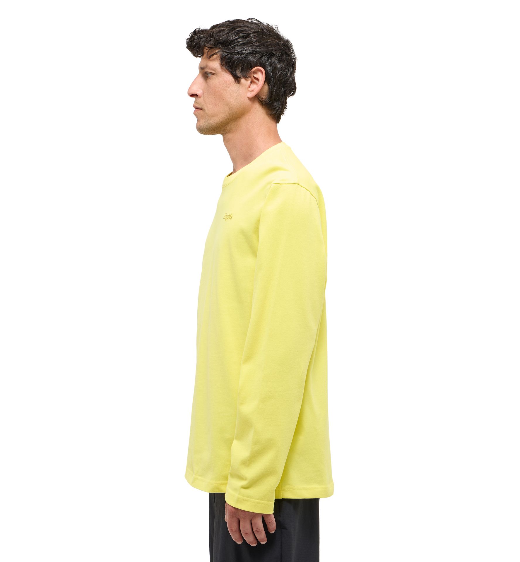 Haglöfs LS Tee Men Pale Yellow