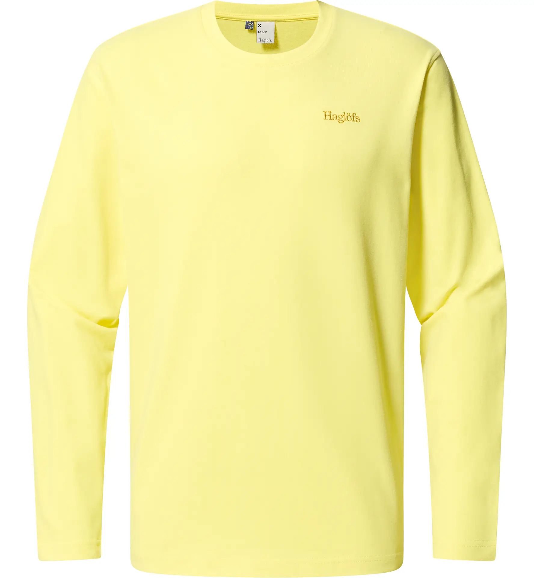 Haglöfs LS Tee Men Pale Yellow