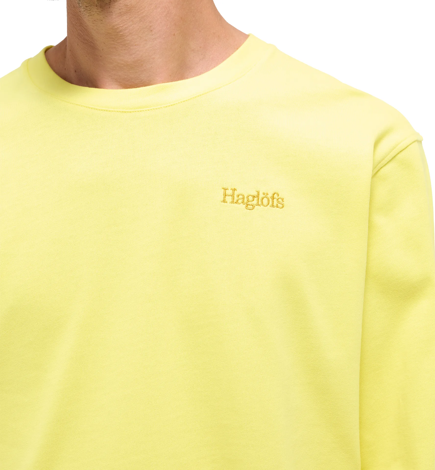 Haglöfs LS Tee Men Pale Yellow