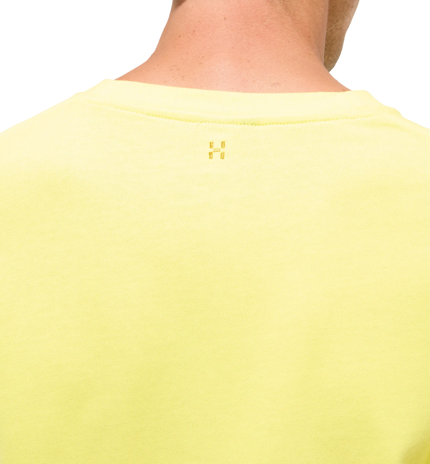 Haglöfs LS Tee Men Pale Yellow