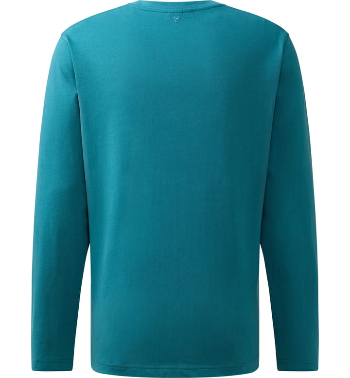 Haglöfs LS Tee Men Mountain Teal
