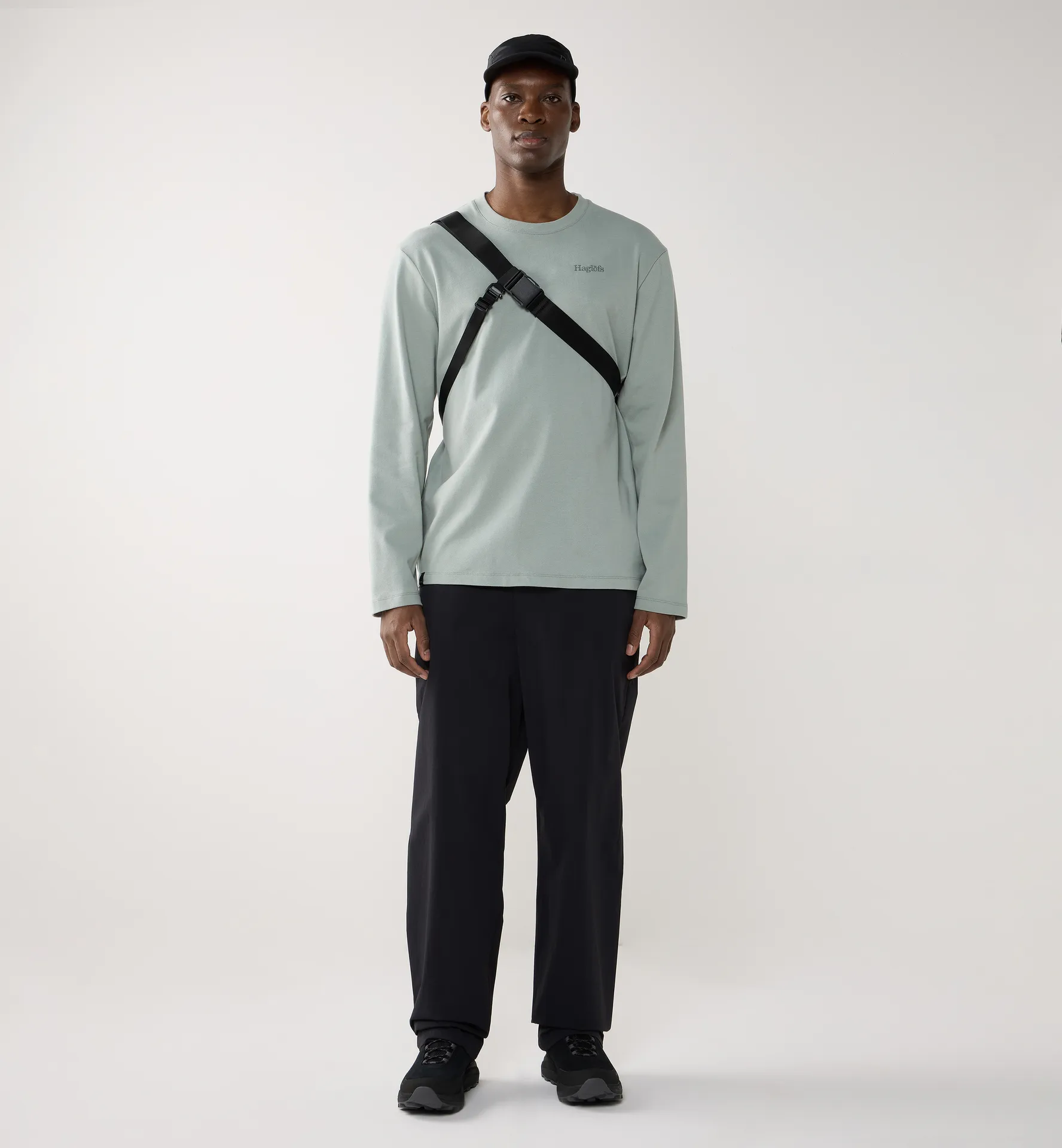 Haglöfs LS Tee Men Dew Green