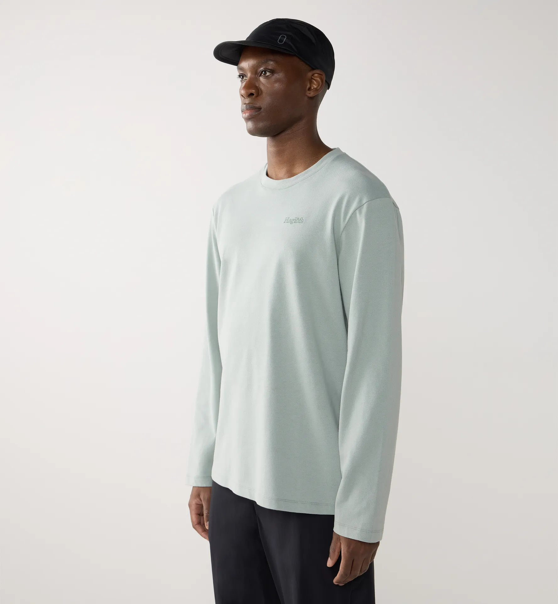 Haglöfs LS Tee Men Dew Green