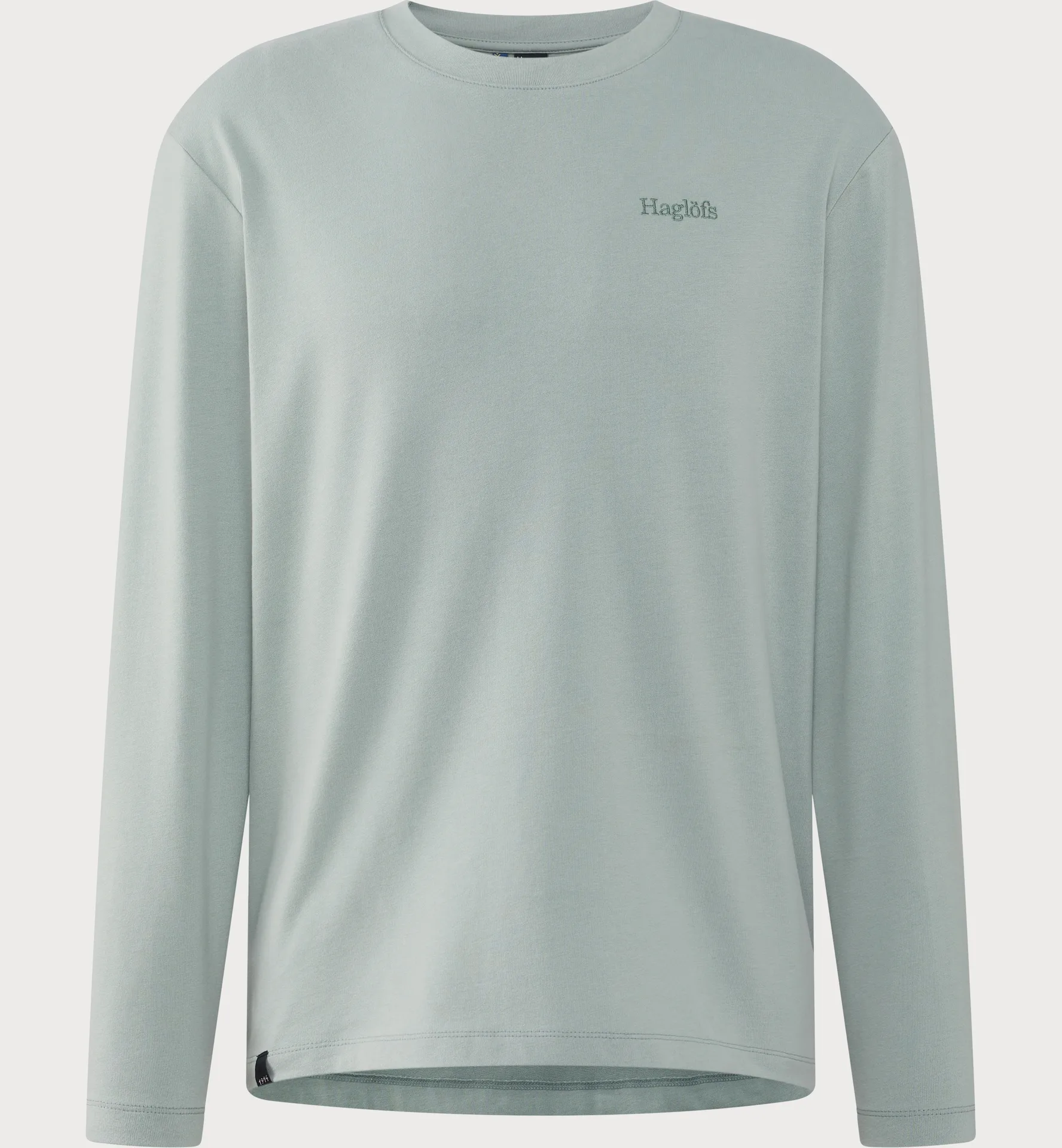 Haglöfs LS Tee Men Dew Green