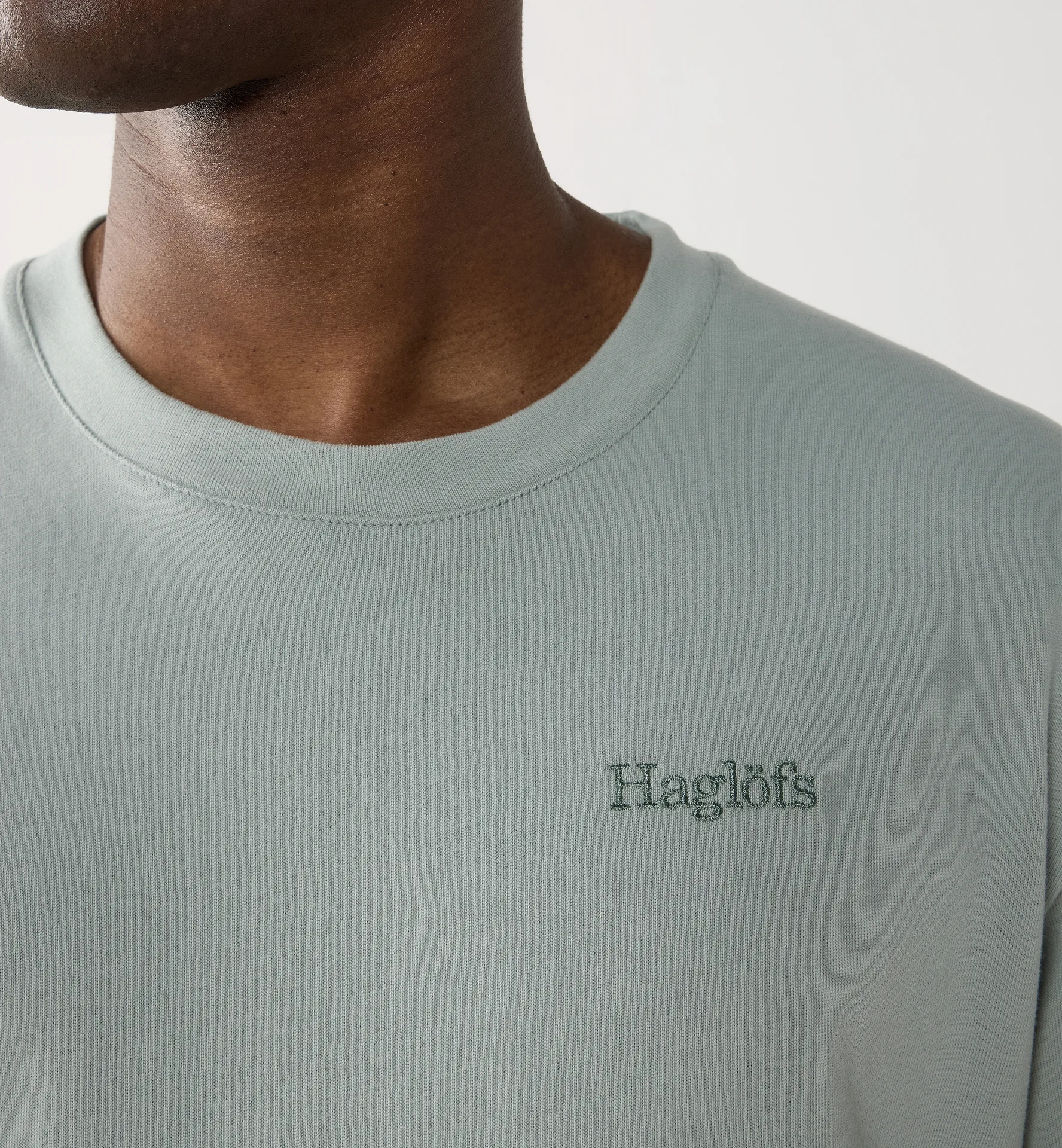 Haglöfs LS Tee Men Dew Green