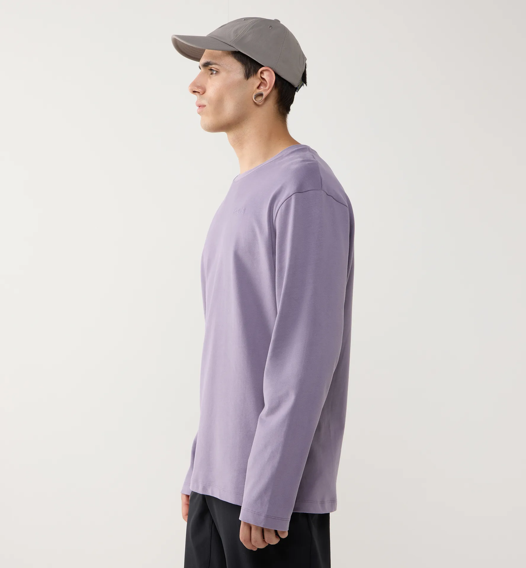 Haglöfs LS Tee Men Purple Fog