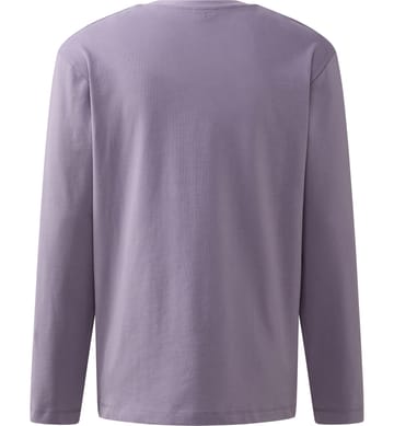 Haglöfs LS Tee Men Purple Fog