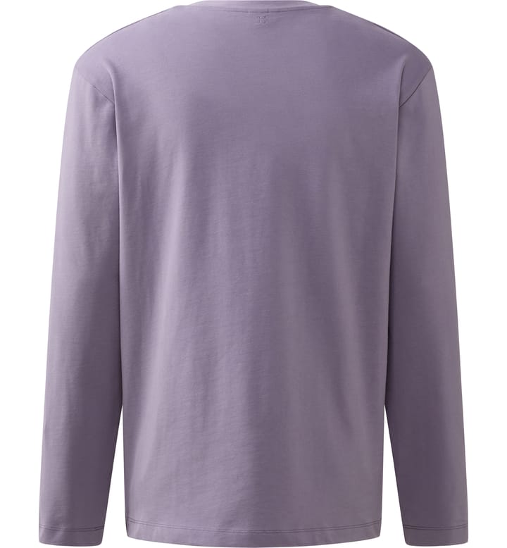 Haglöfs LS Tee Men Purple Fog Haglöfs LS Tee Men Purple Fog