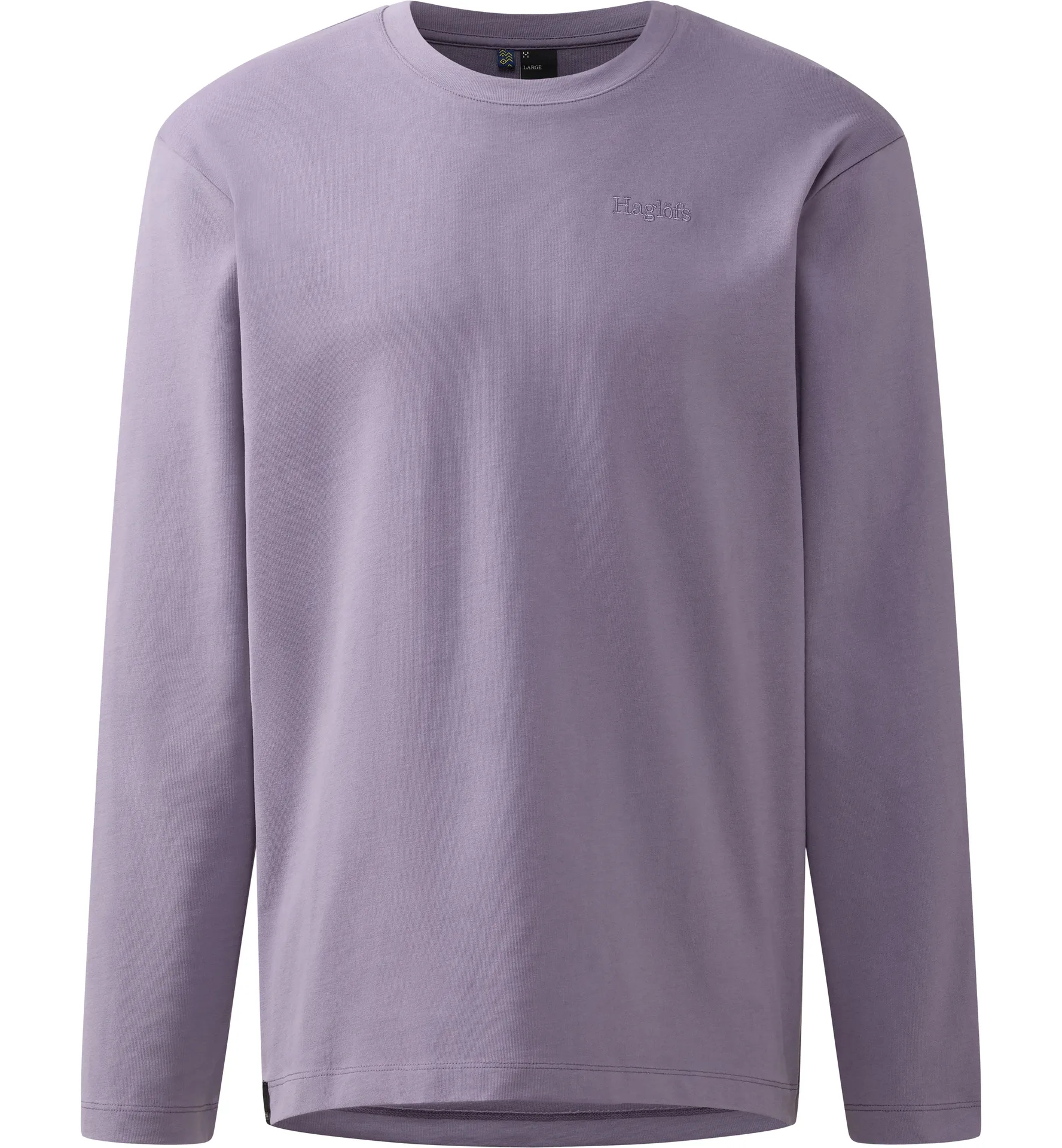 Haglöfs LS Tee Men Purple Fog
