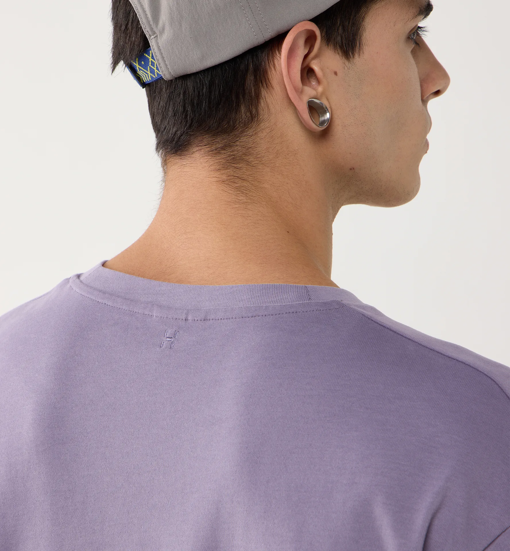 Haglöfs LS Tee Men Purple Fog