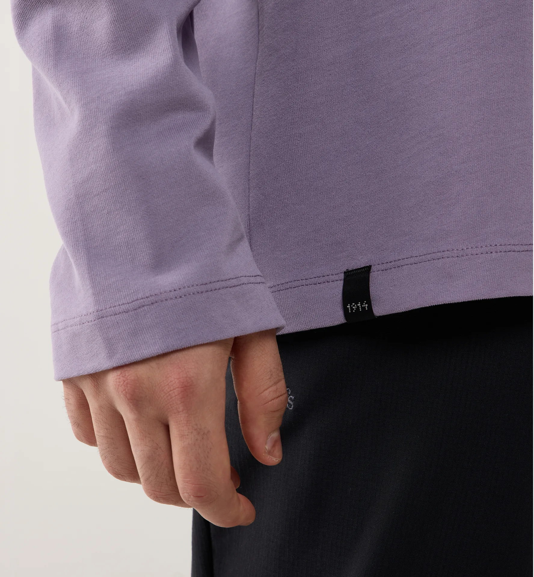 Haglöfs LS Tee Men Purple Fog