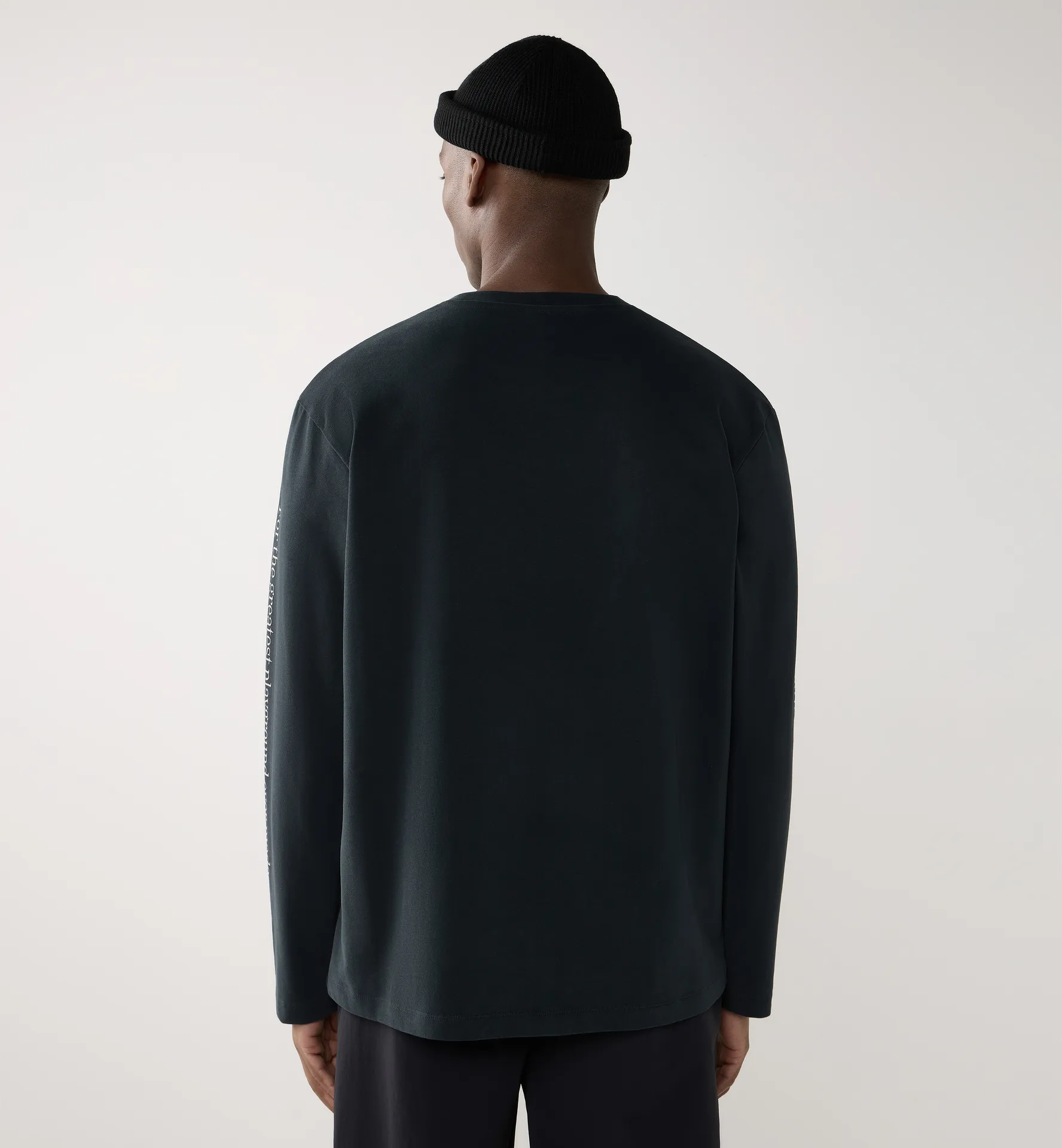 Haglöfs LS Tee Men True Black 1