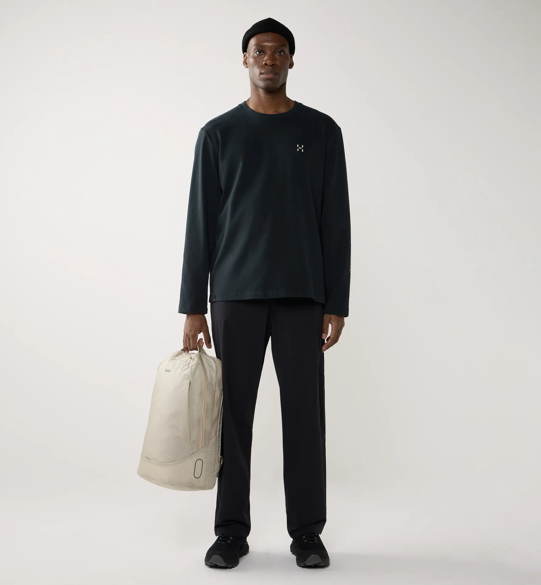 Haglöfs LS Tee Men True Black 1