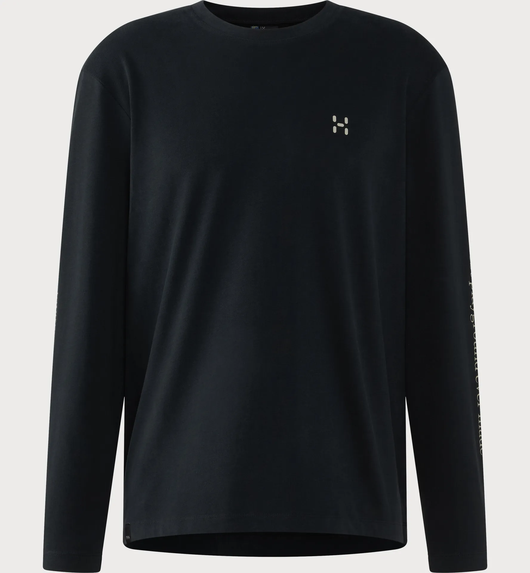 Haglöfs LS Tee Men True Black 1