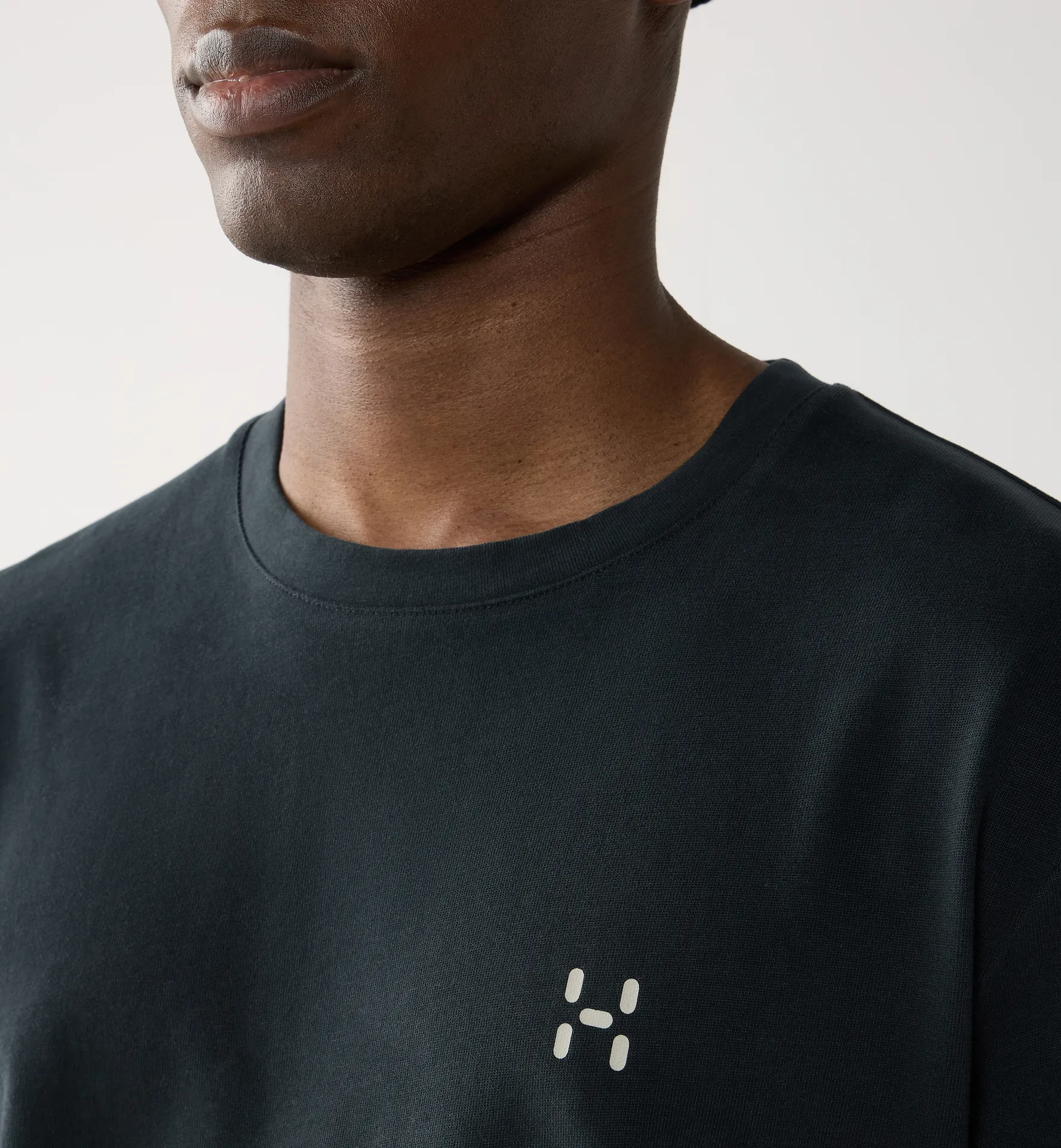 Haglöfs LS Tee Men True Black 1