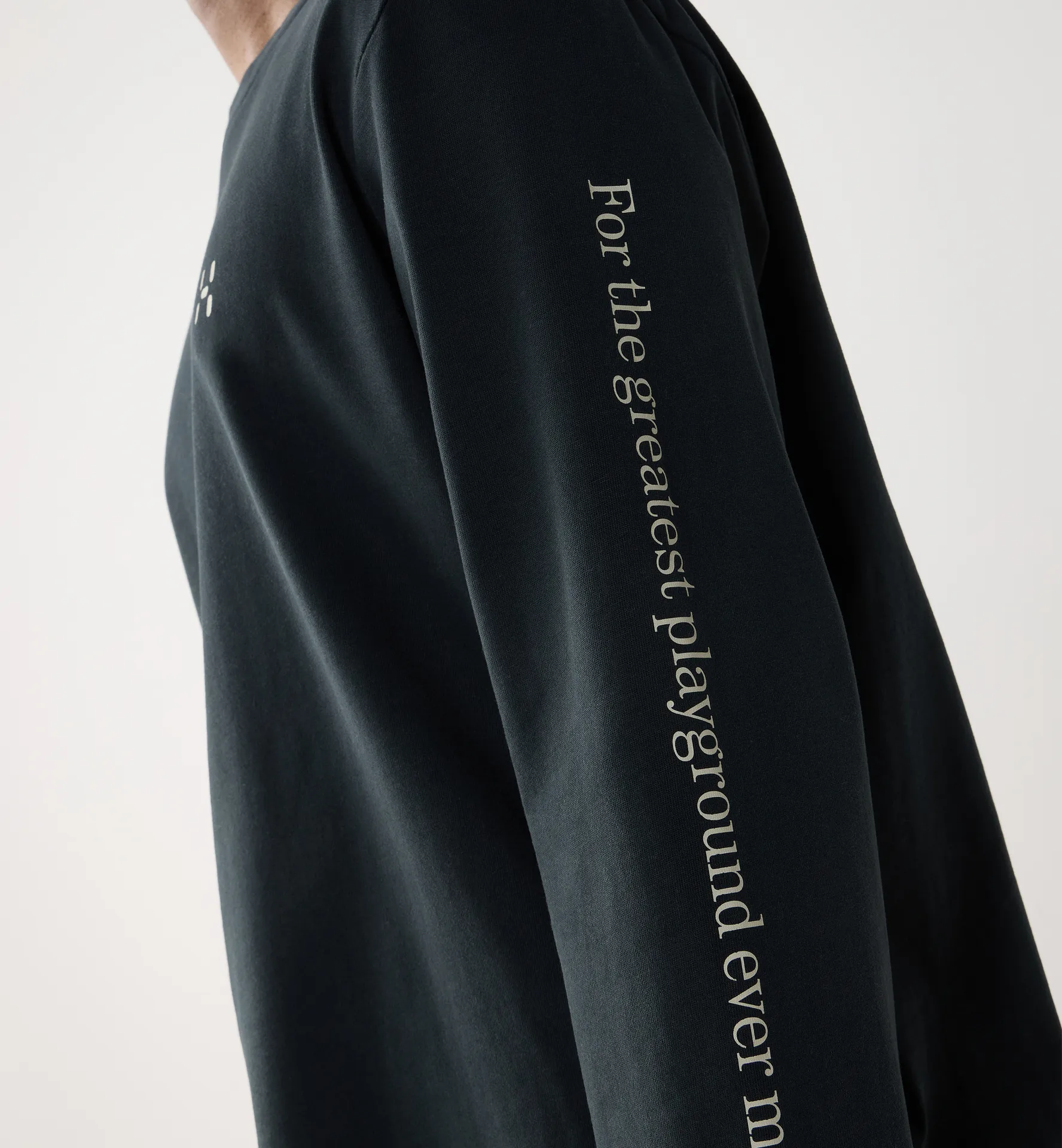Haglöfs LS Tee Men True Black 1
