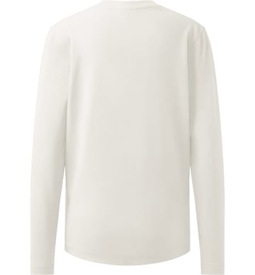Haglöfs LS Tee Women Soft White