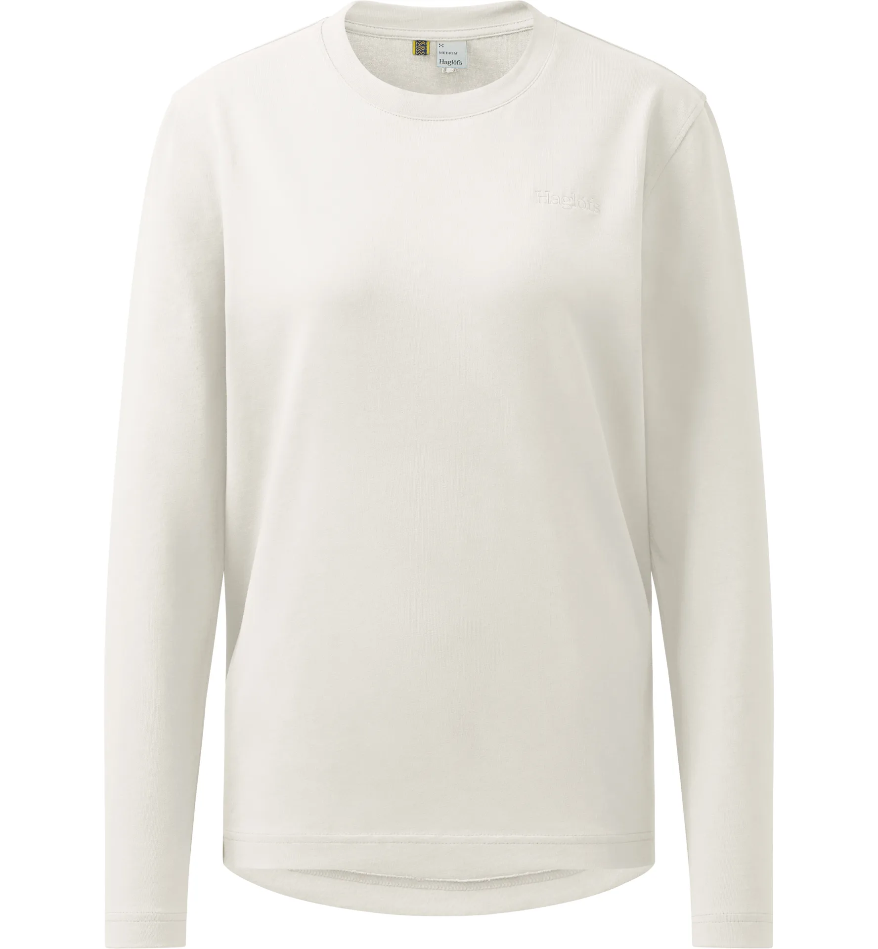 Haglöfs LS Tee Women Soft White