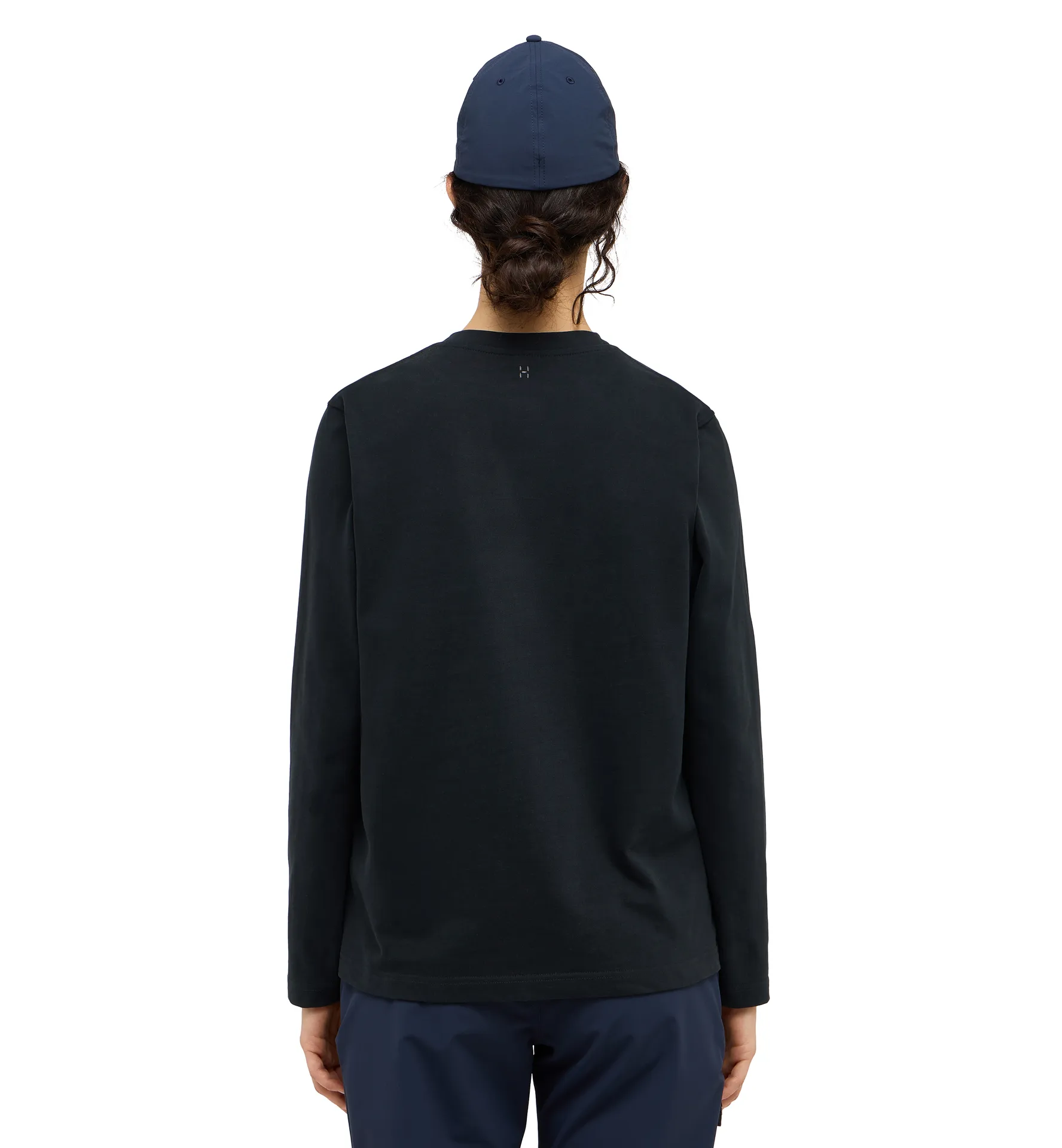 Haglöfs LS Tee Women True Black
