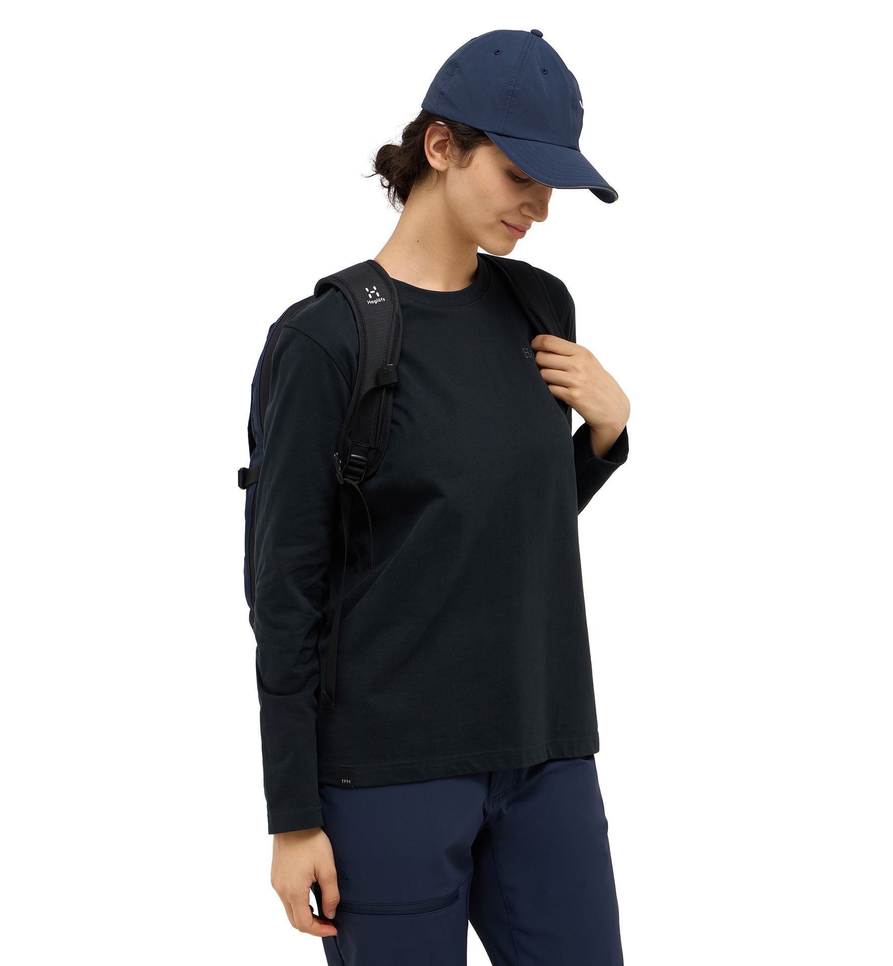 Haglöfs LS Tee Women True Black