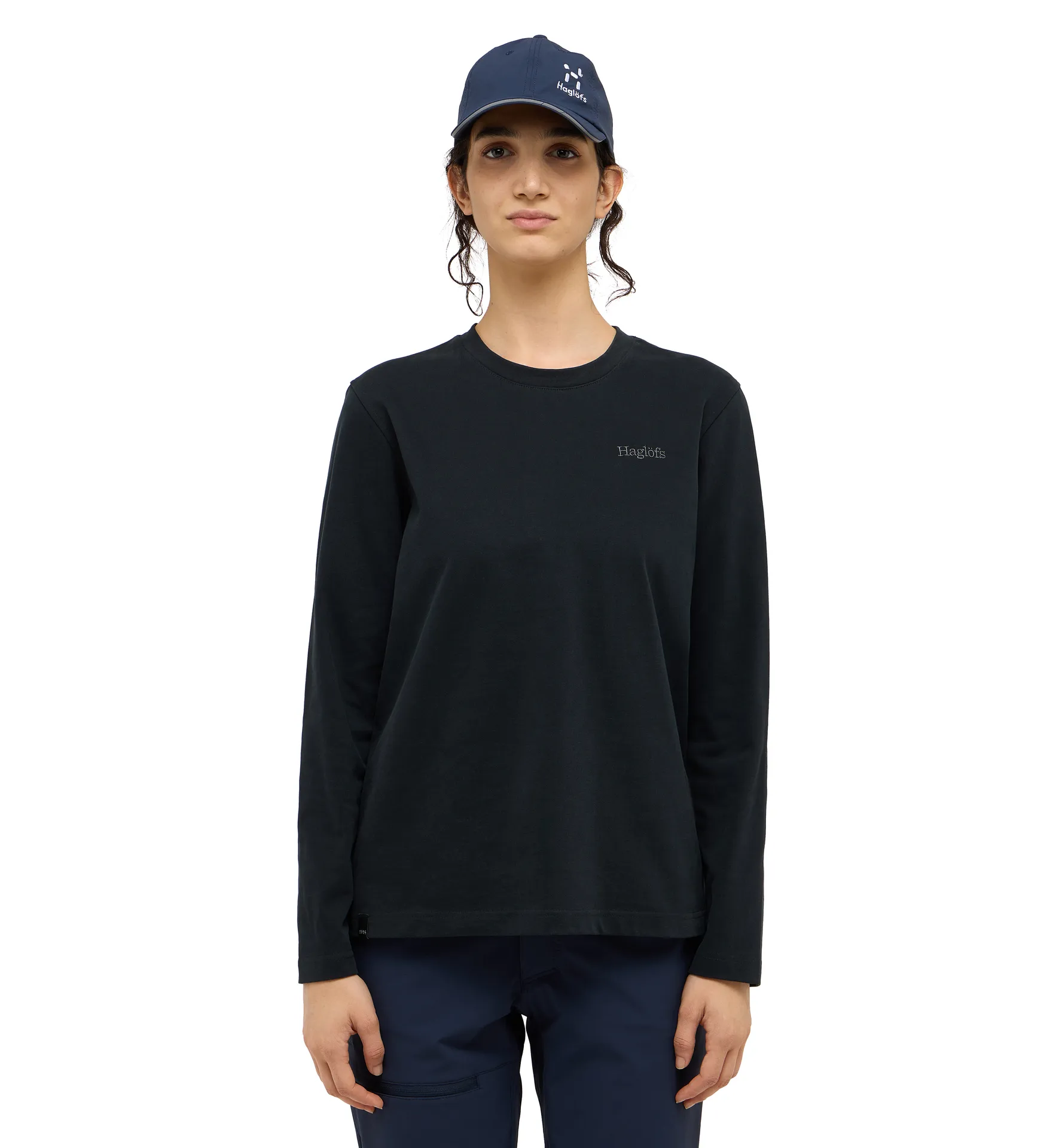 Haglöfs LS Tee Women True Black