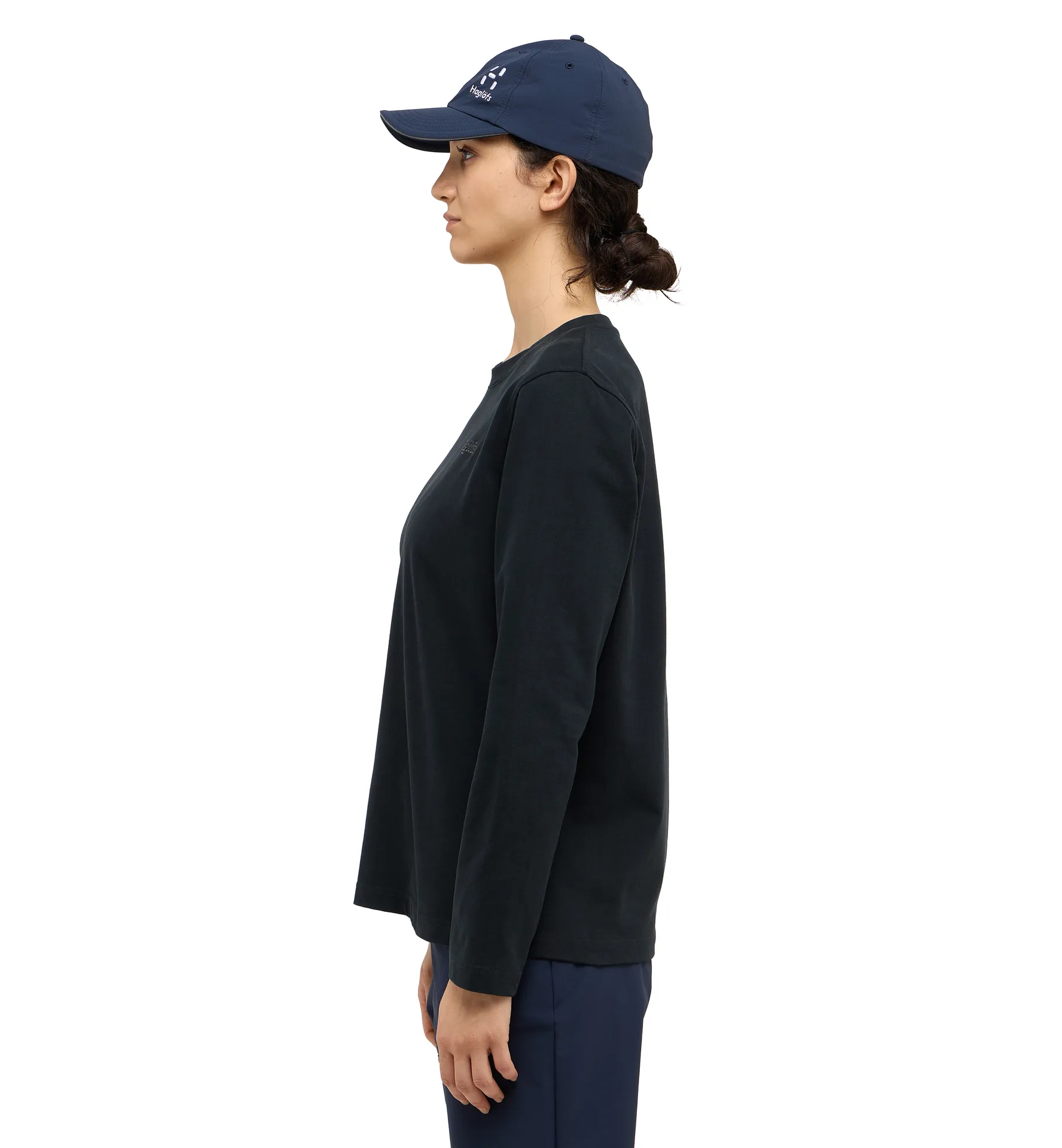 Haglöfs LS Tee Women True Black