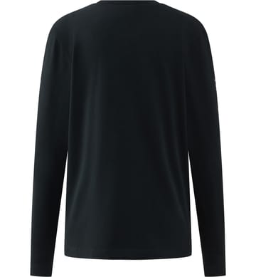 Haglöfs LS Tee Women True Black