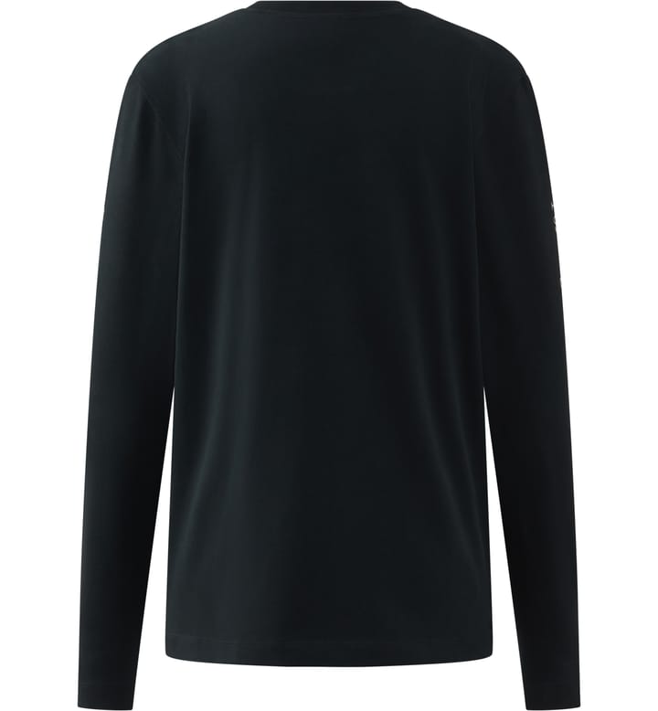 Haglöfs LS Tee Women True Black Haglöfs LS Tee Women True Black