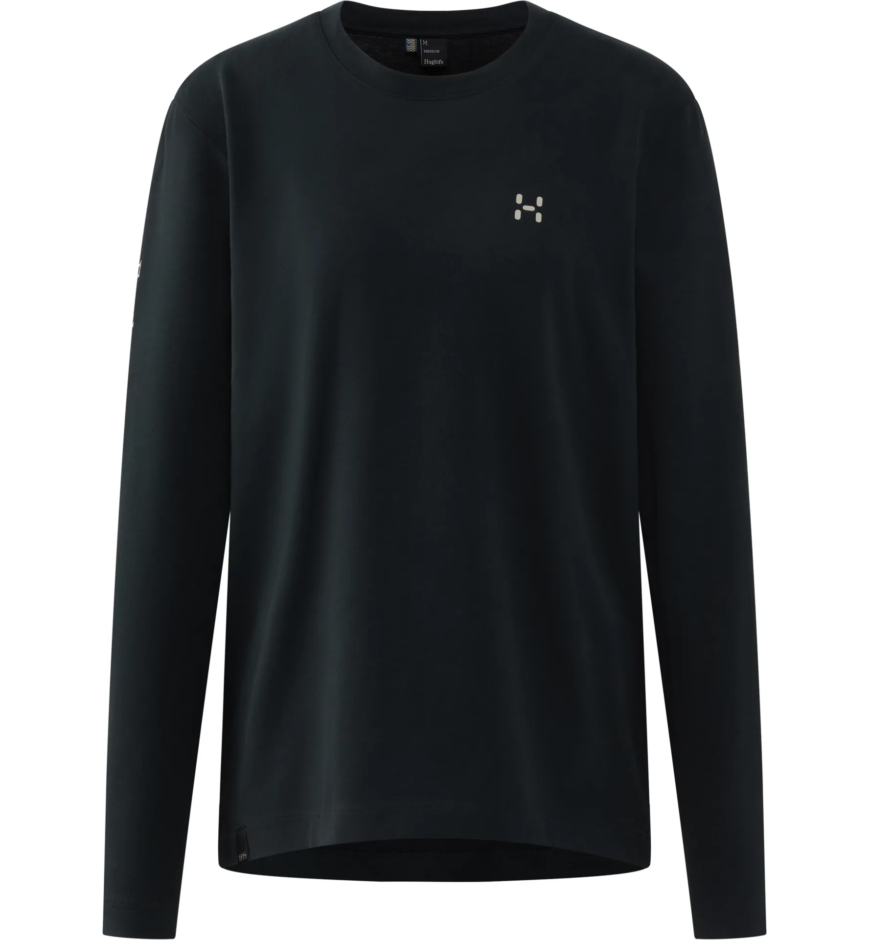 Haglöfs LS Tee Women True Black