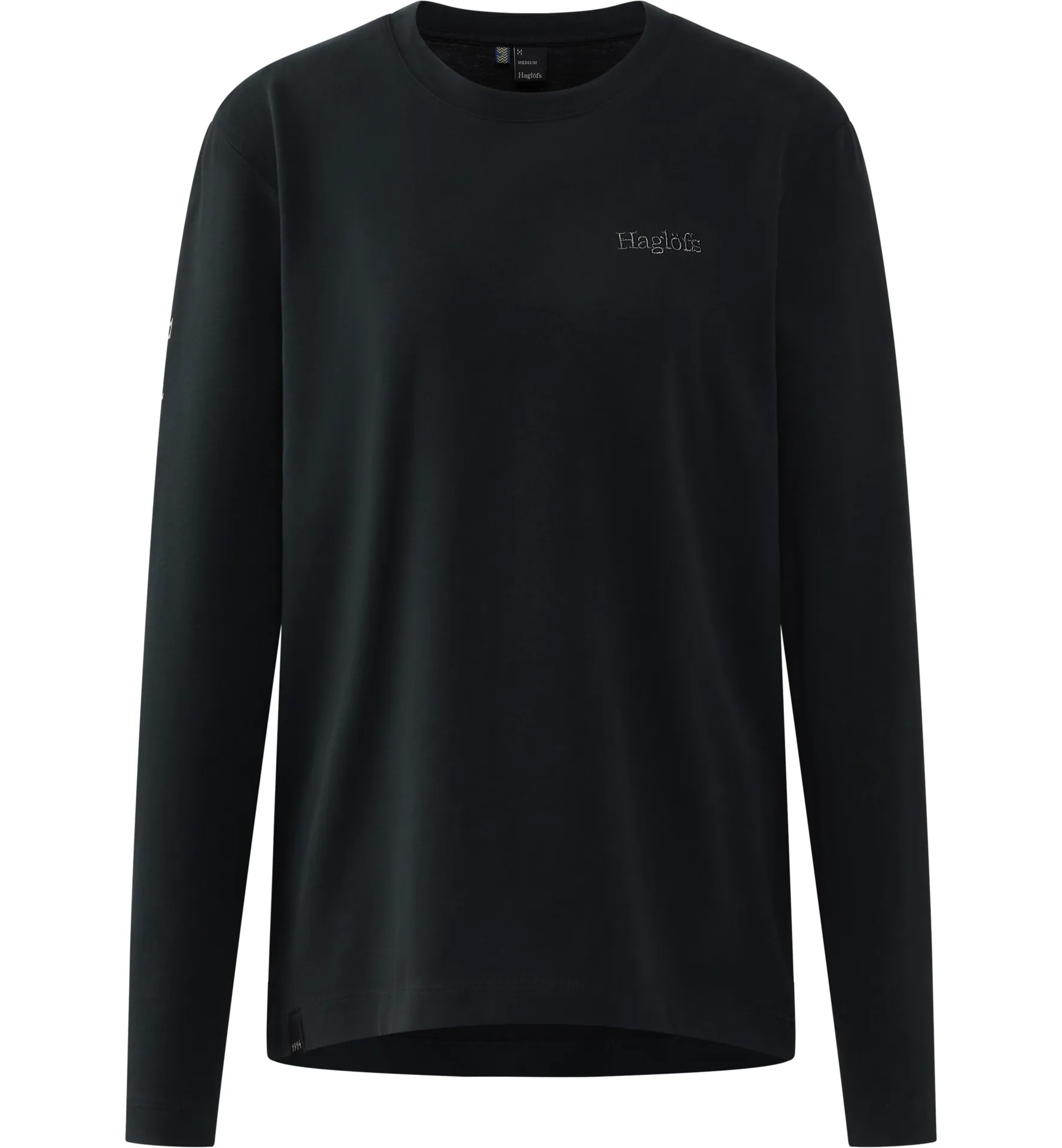 Haglöfs LS Tee Women True Black