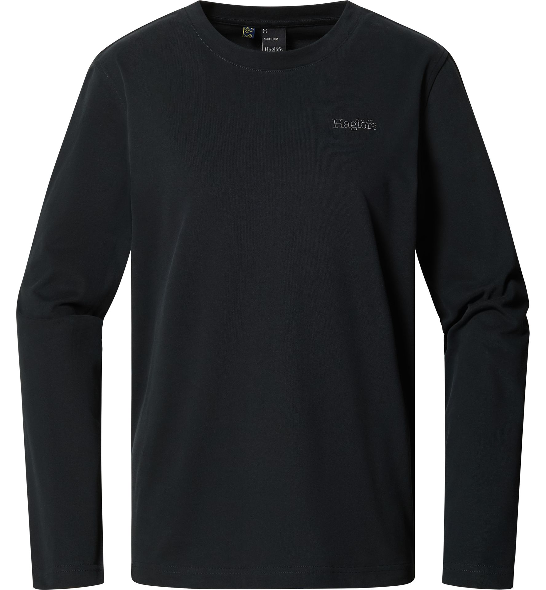 Haglöfs LS Tee Women True Black