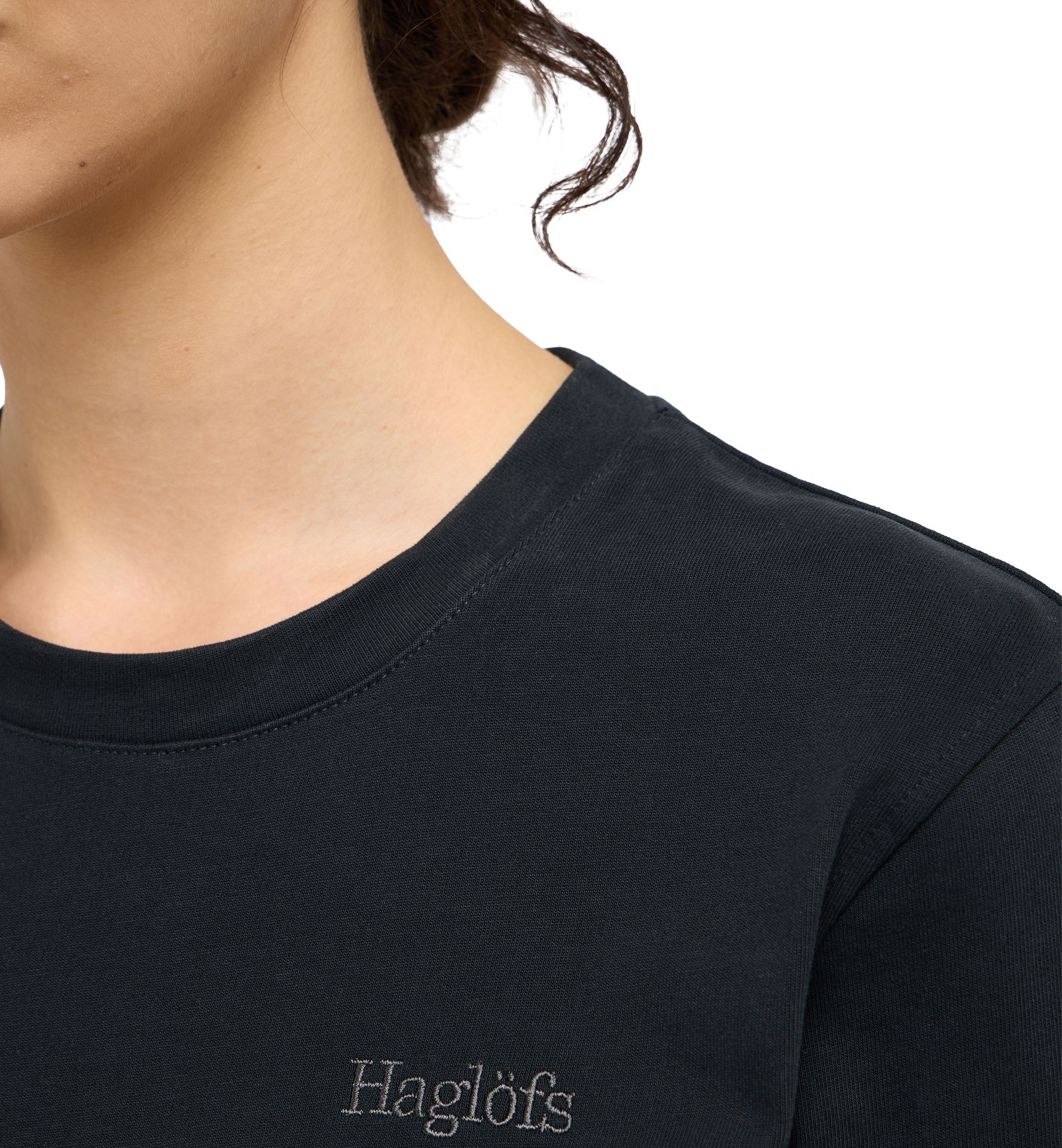 Haglöfs LS Tee Women True Black