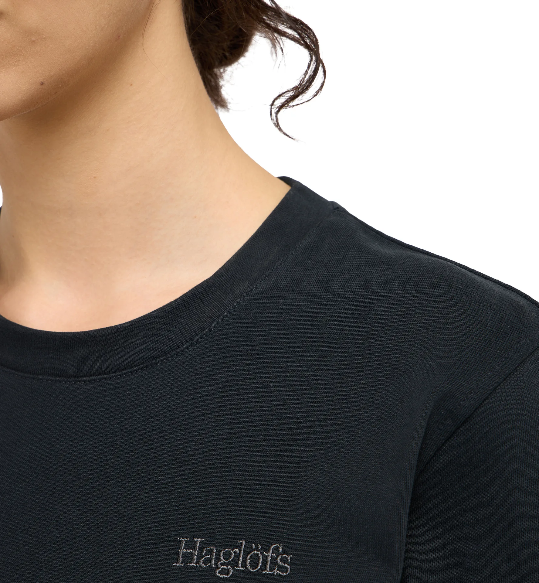 Haglöfs LS Tee Women True Black