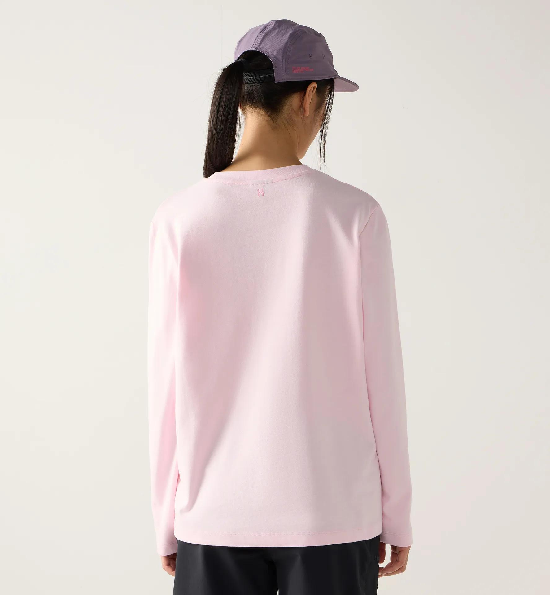 Haglöfs LS Tee Women Fresh Pink