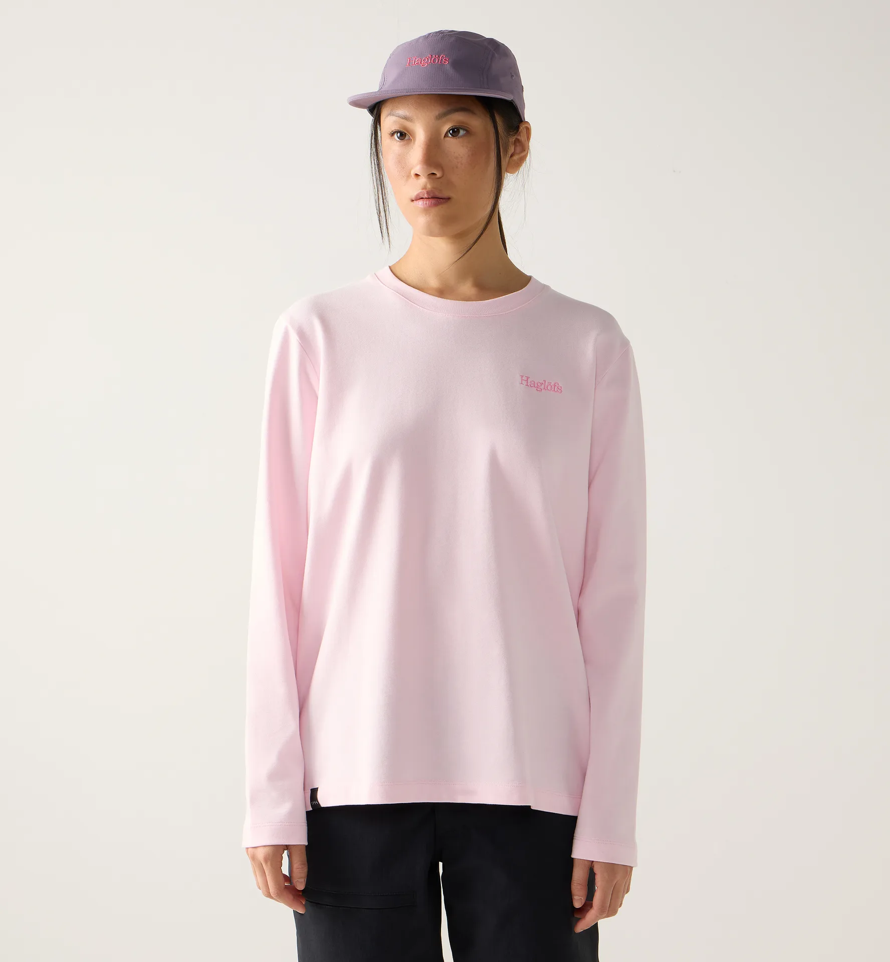 Haglöfs LS Tee Women Fresh Pink - Damen - XL