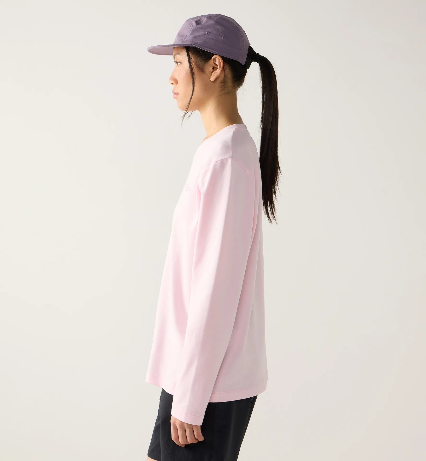 Haglöfs LS Tee Women Fresh Pink
