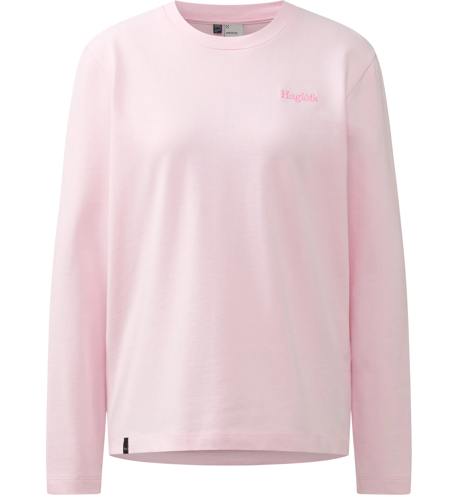Haglöfs LS Tee Women Fresh Pink