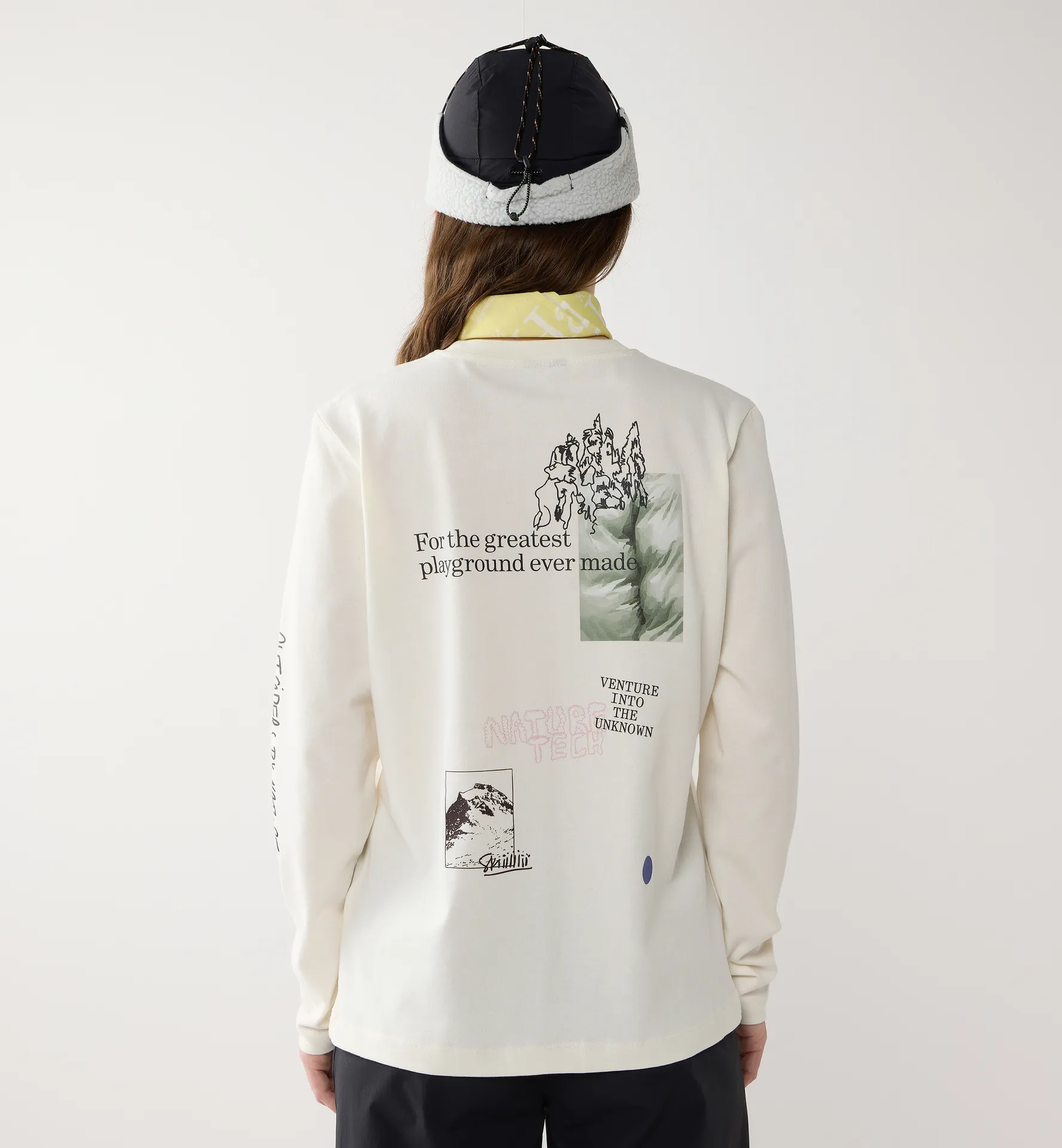 Haglöfs LS Tee Women Soft White 3