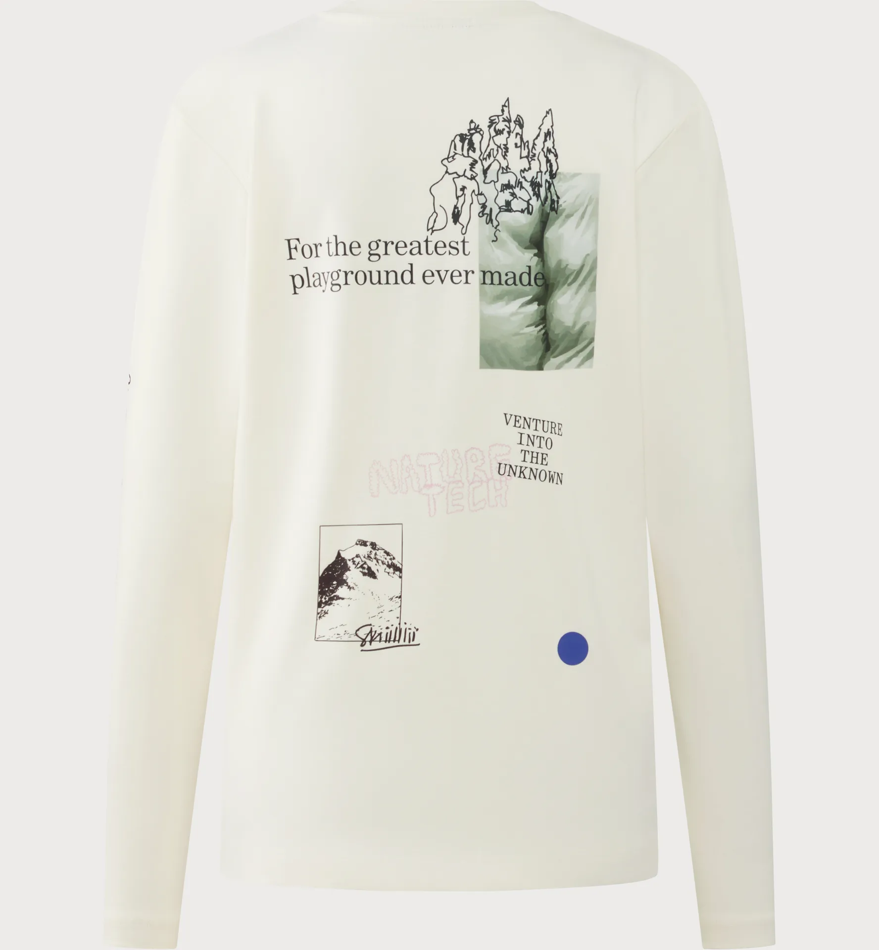 Haglöfs LS Tee Women Soft White 3
