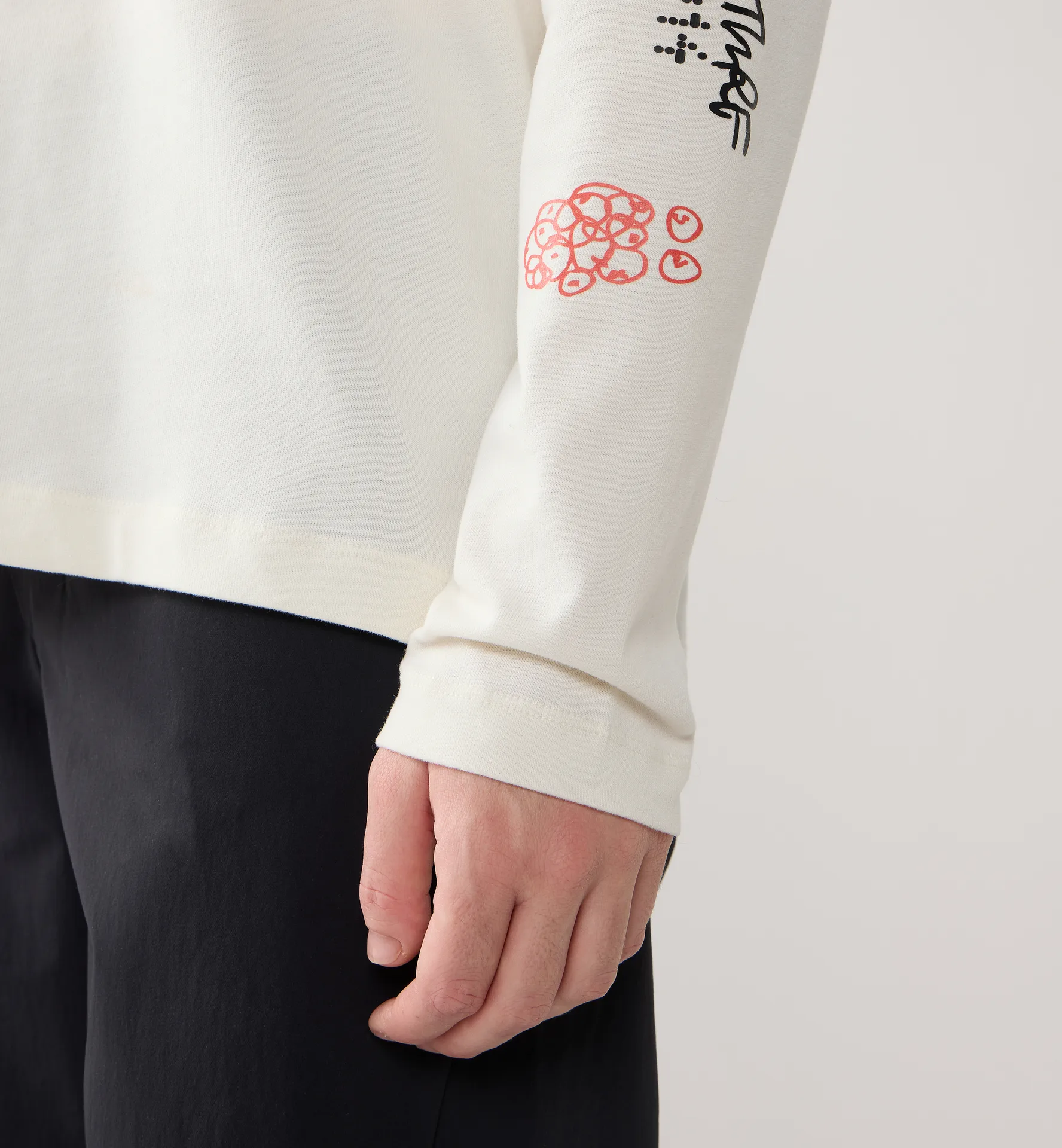 Haglöfs LS Tee Women Soft White 3