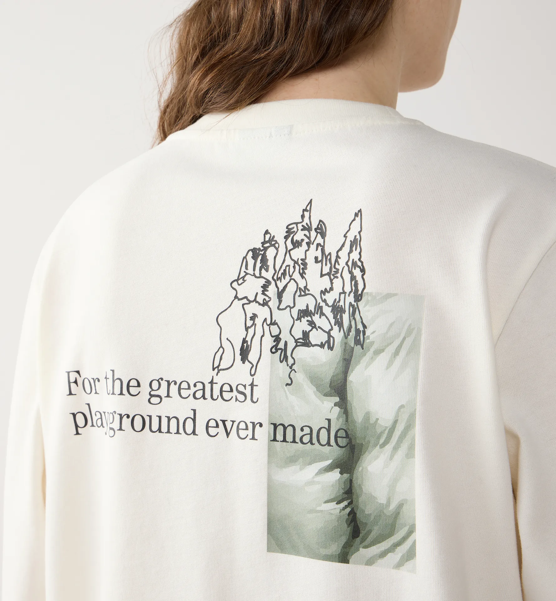 Haglöfs LS Tee Women Soft White 3