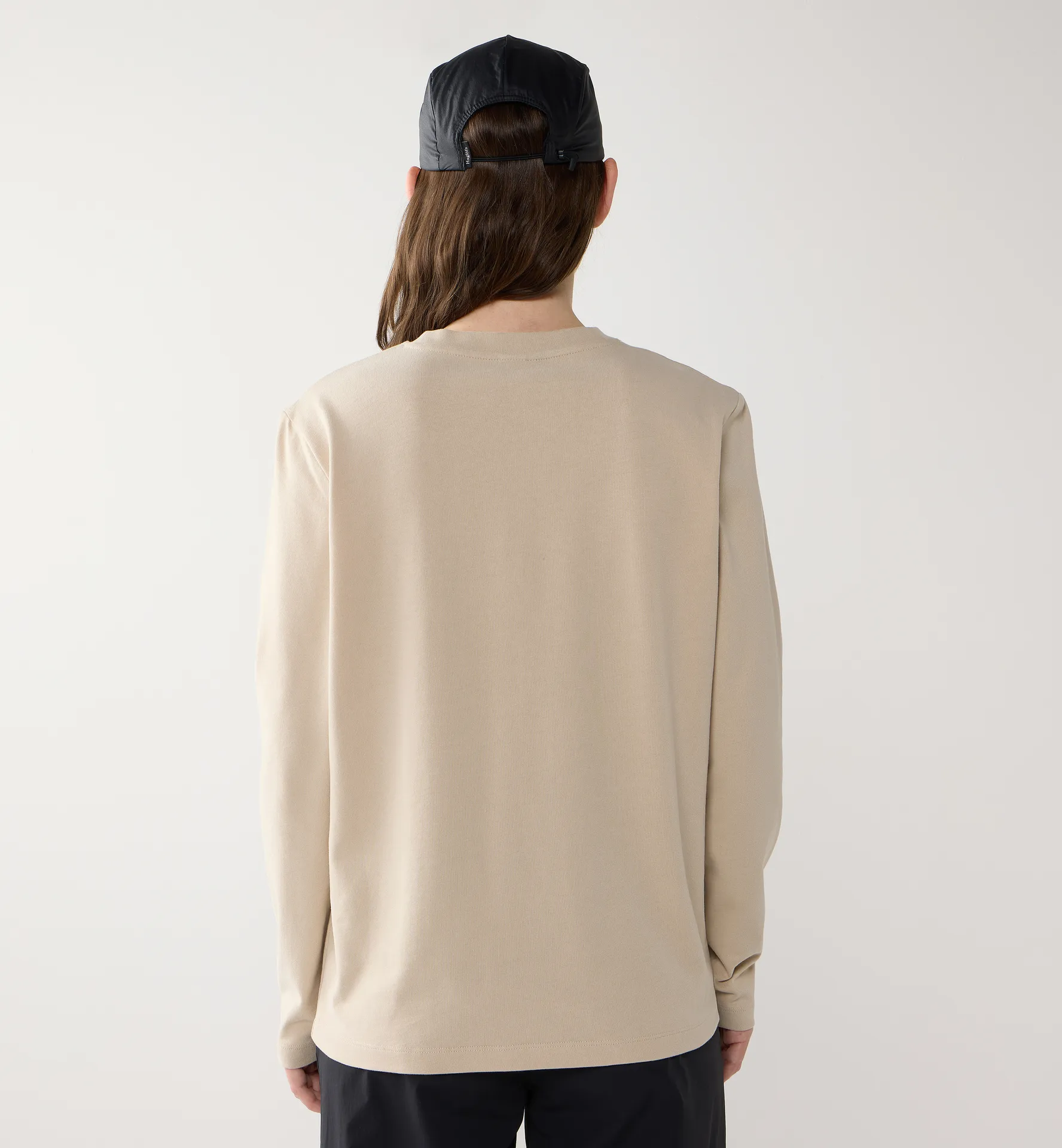 Haglöfs LS Tee Women Chalk Beige